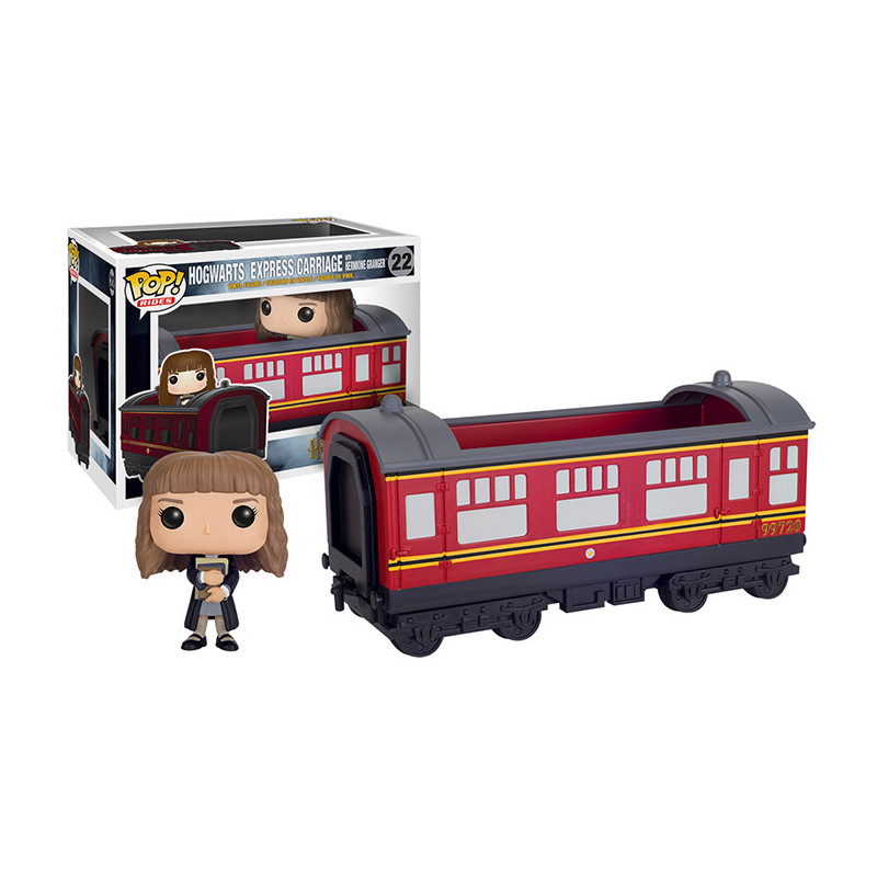 Figurine Pop Hermione Hogwarts Express - Harry Potter #22