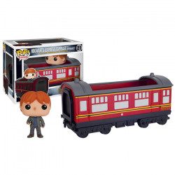 Figurine Pop Ron Weasley Hogwarts Express - Edition Limitée