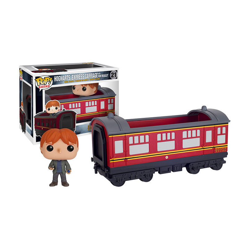 Figurine Pop Ron Weasley Hogwarts Express - Edition Limitée