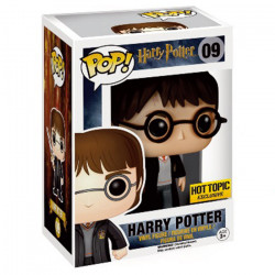 Figurine Pop Harry Potter avec l'épée de Gryffondor