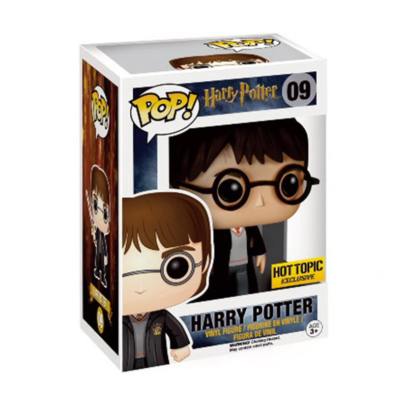 Figurine Pop Harry Potter avec l'épée de Gryffondor