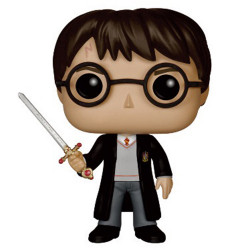 Figurine Pop Harry Potter avec l'épée de Gryffondor