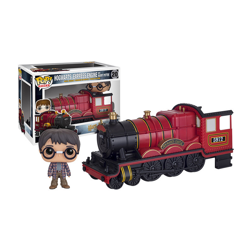 Figurine Pop Hogwarts Express avec Harry - Livraison rapide