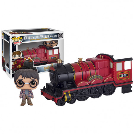 Figurine Pop Hogwarts Express avec Harry - Livraison rapide