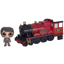 Figurine Pop Hogwarts Express avec Harry - Livraison rapide