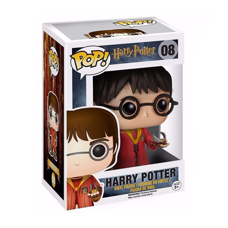 Figurine Pop Harry Potter Quidditch : Édition Limitée