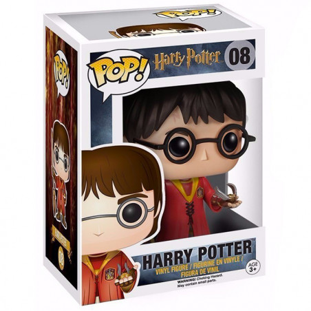 Figurine Pop Harry Potter Quidditch : Édition Limitée