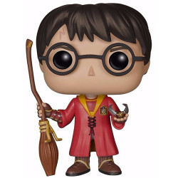 Figurine Pop Harry Potter Quidditch : Édition Limitée