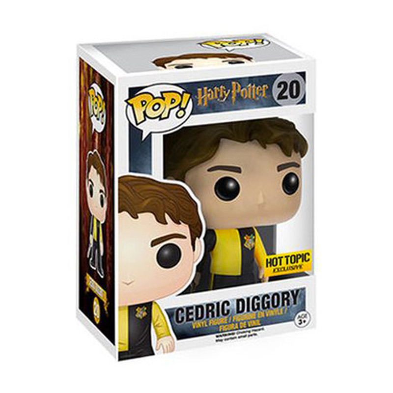 Figurine Pop Cedric Diggory (Harry Potter) - Édition Limitée