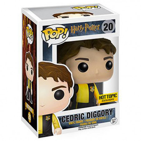 Figurine Pop Cedric Diggory (Harry Potter) - Édition Limitée