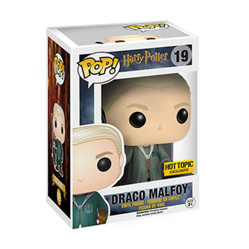 Figurine Pop Draco Malfoy Quidditch Serpentard - Harry Potter #19