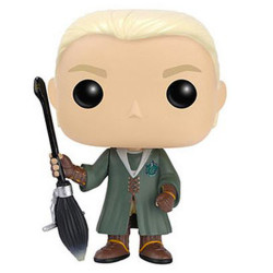 Figurine Pop Draco Malfoy Quidditch Serpentard - Harry Potter #19