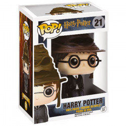 Figurine Pop Harry Potter et le Choixpeau - Edition Limitée