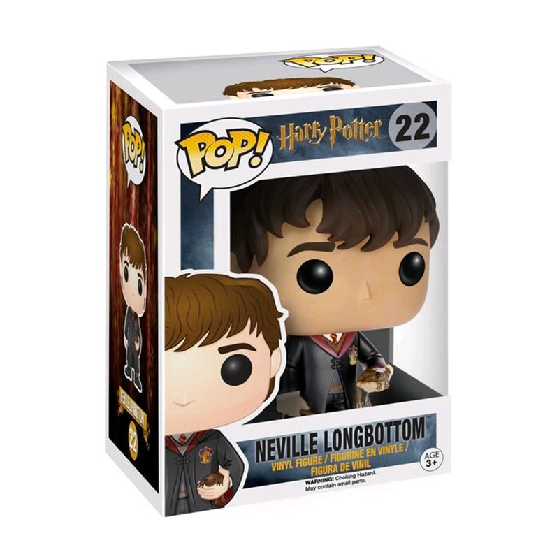 Figurine Pop Neville Longbottom (Harry Potter) #22