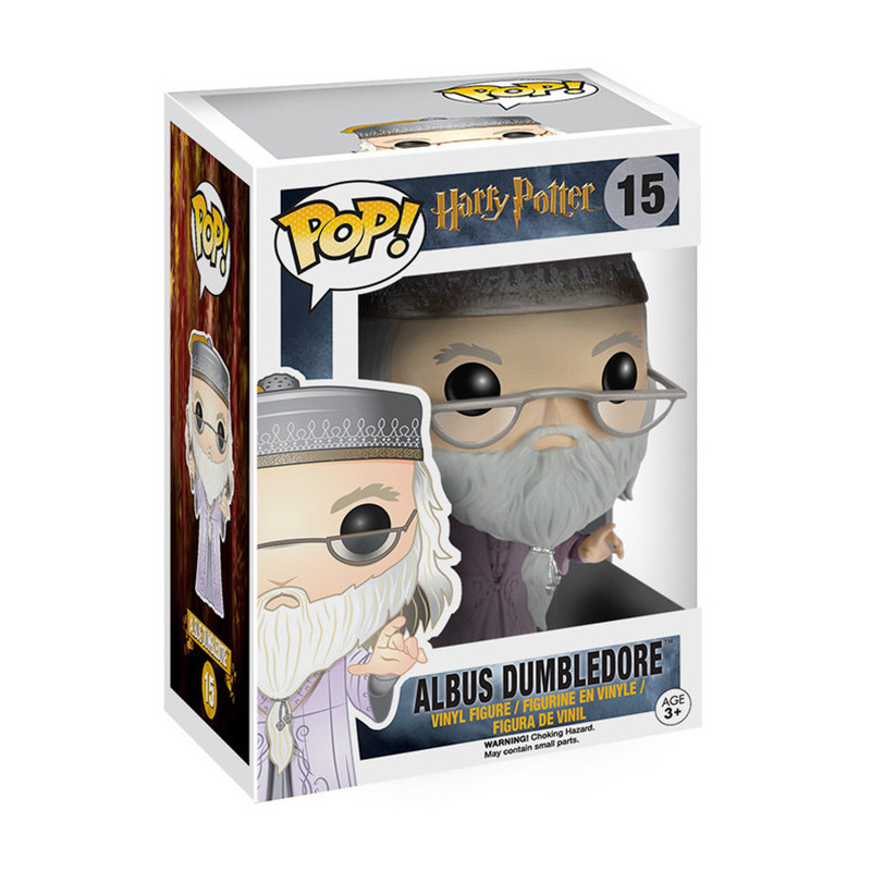 Figurine Pop Albus Dumbledore Coupe de Feu (Harry Potter) #15