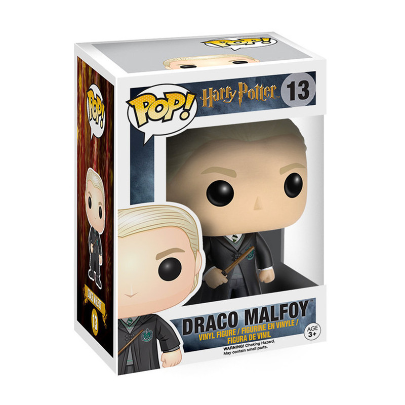 Figurine Pop Draco Malfoy (Harry Potter) #13