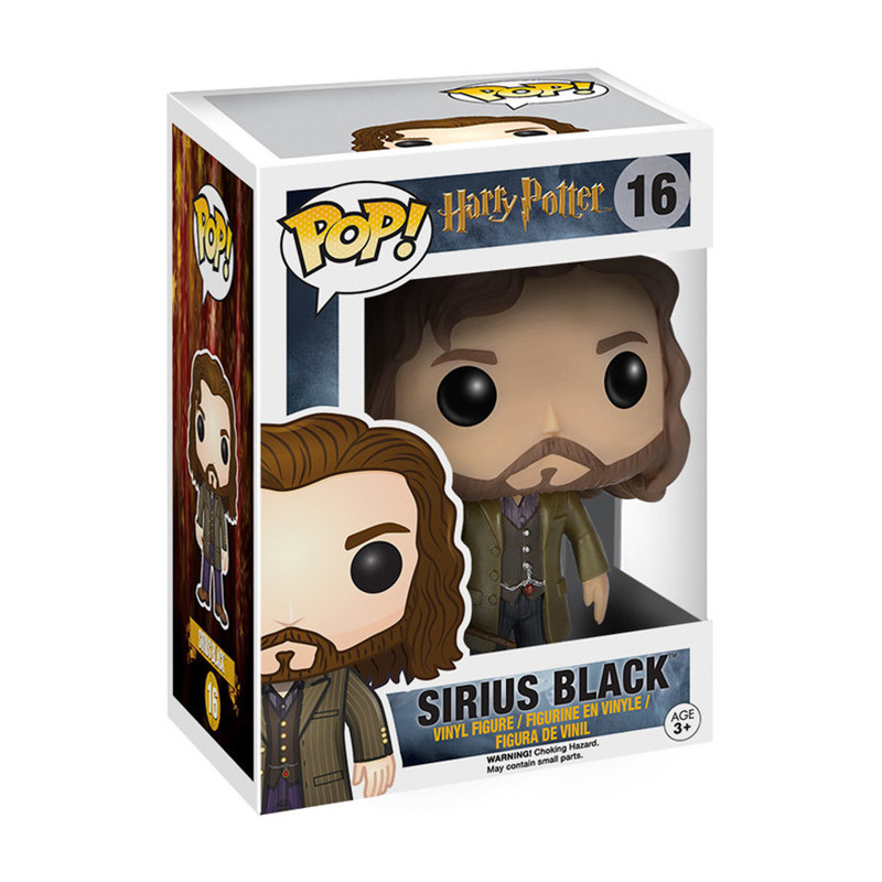 Figurine Pop Sirius Black (Harry Potter) #16