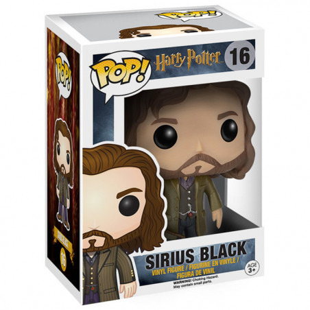 Figurine Pop Sirius Black (Harry Potter) #16