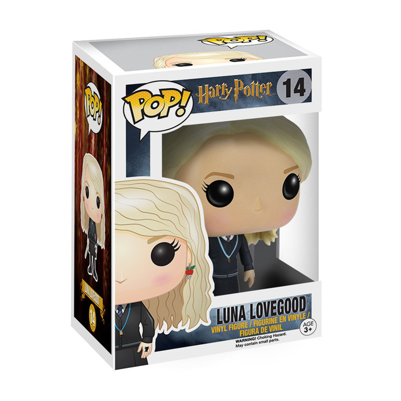 Figurine Pop Luna Lovegood (Harry Potter) #14