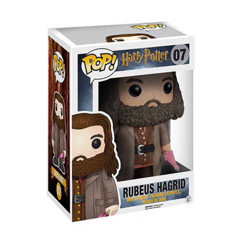 Figurine Pop Hagrid Super Sized (Harry Potter) - 15cm