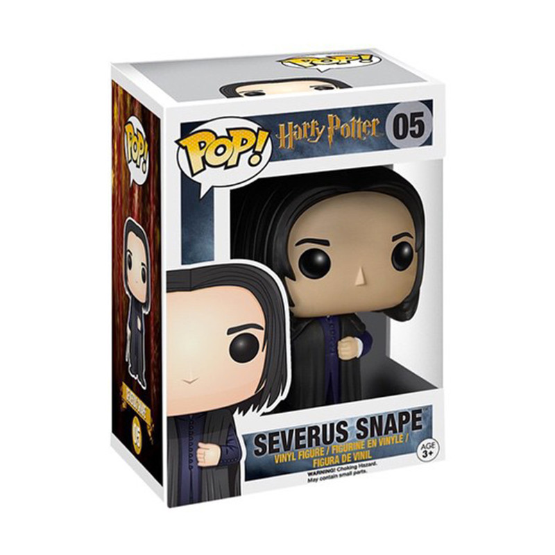 Figurine Pop Severus Snape (Harry Potter) #05