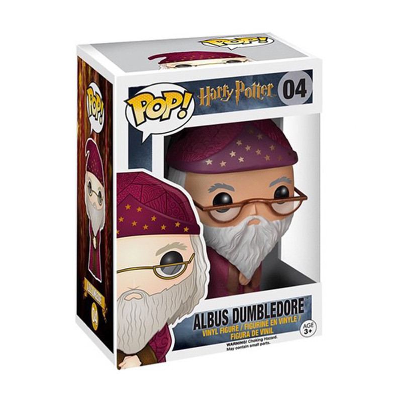 Figurine Pop Albus Dumbledore (Harry Potter) #04