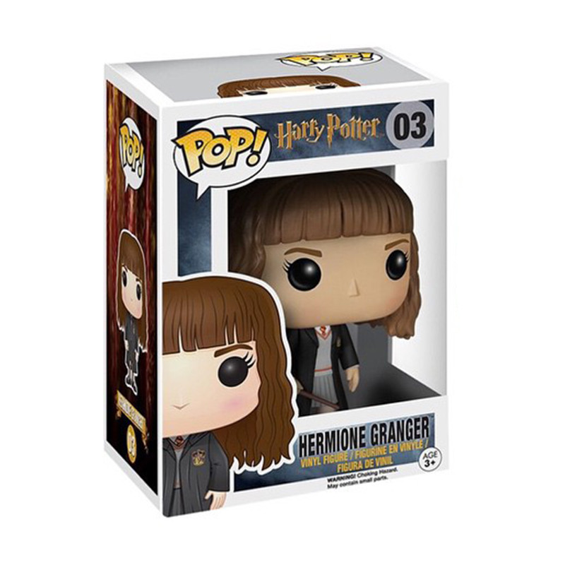 Figurine Pop Hermione Granger (Harry Potter) #03