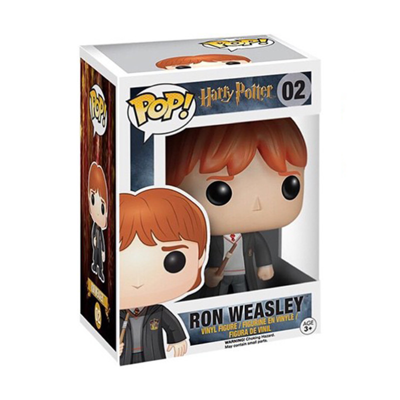 Figurine Pop Ron Weasley (Harry Potter) #02