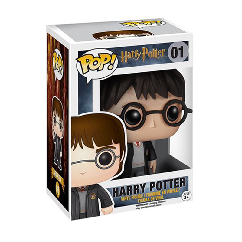 Figurine Pop Harry Potter (Harry Potter) #01