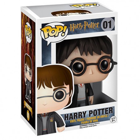 Figurine Pop Harry Potter (Harry Potter) #01