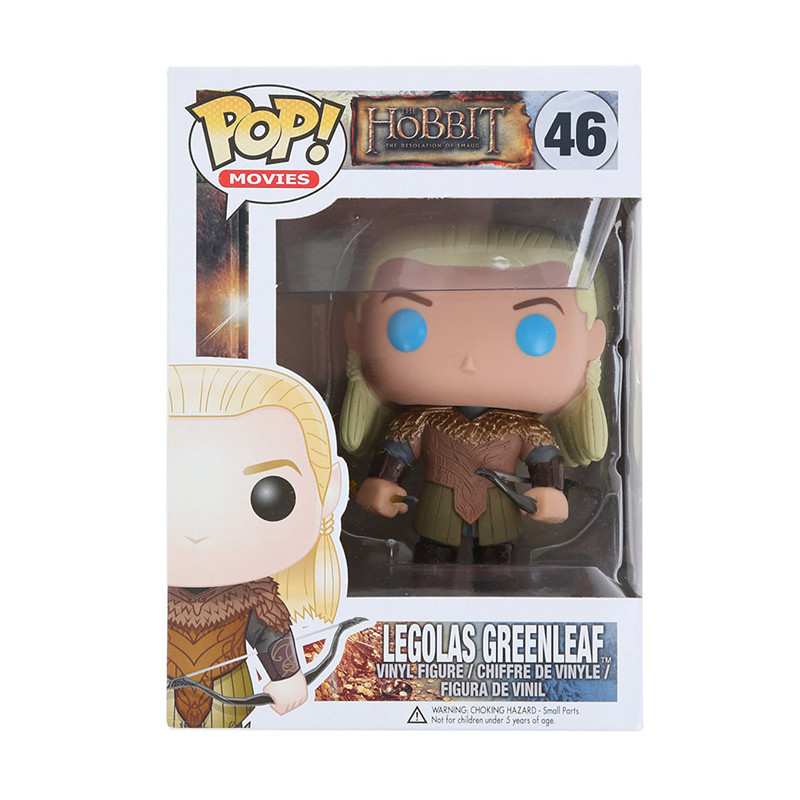 Figurine Pop Legolas yeux bleus (Le Hobbit) #46