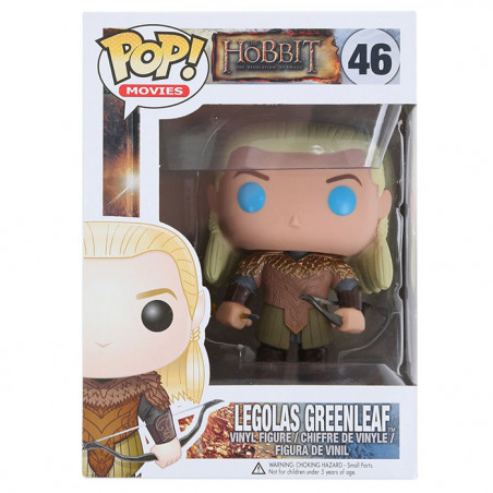 Figurine Pop Legolas yeux bleus (Le Hobbit) #46