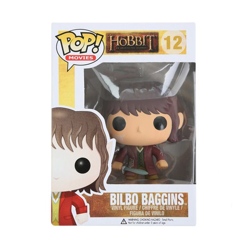 Figurine Pop Bilbo Baggins Toile d'Araignée (Le Hobbit) #12