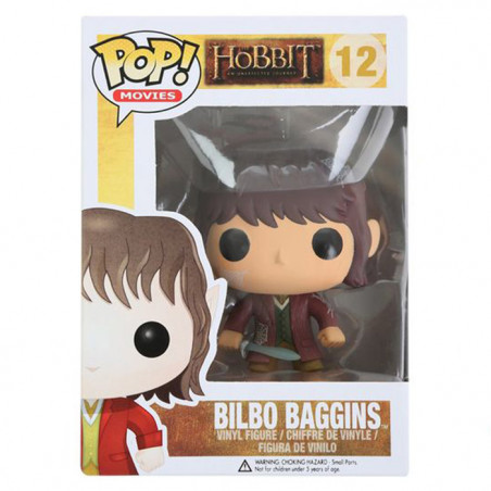 Figurine Pop Bilbo Baggins Toile d'Araignée (Le Hobbit) #12