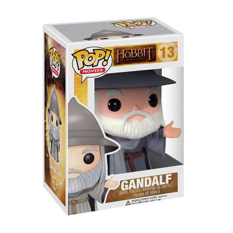 Figurine Pop Gandalf avec Chapeau (Le Hobbit) #13