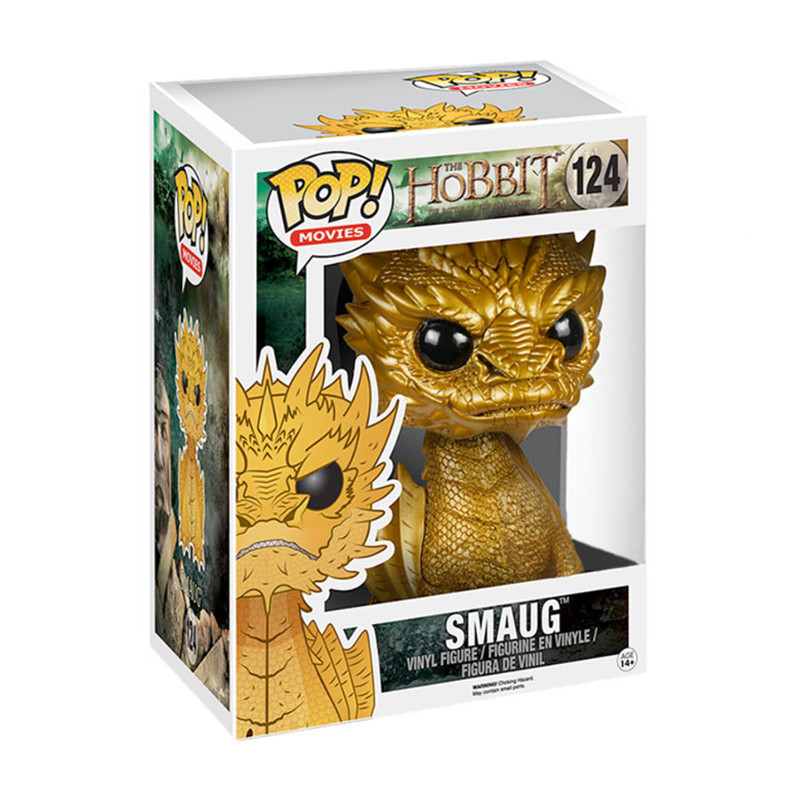 Figurine Pop Smaug Golden (Le Hobbit) #124