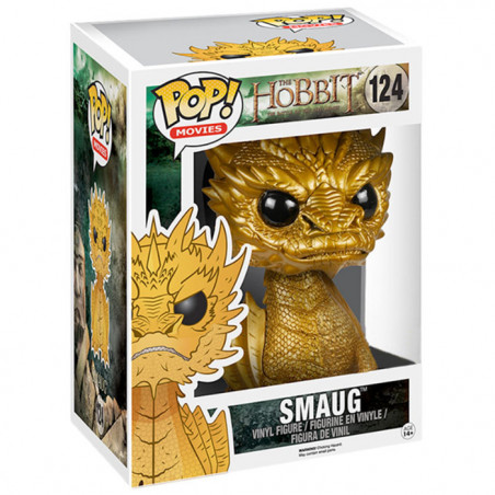 Figurine Pop Smaug Golden (Le Hobbit) #124