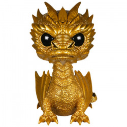 Figurine Pop Smaug Golden (Le Hobbit) #124