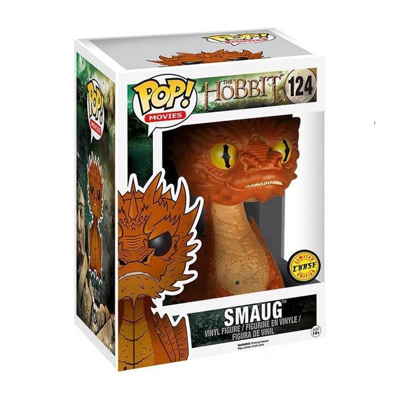 Figurine Pop Smaug Chase (Le Hobbit) #124 - Edition Limitée