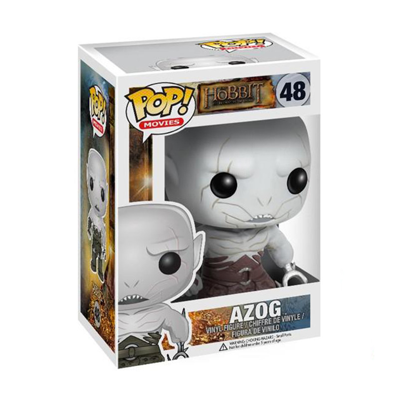 Figurine Pop Azog (Le Hobbit) #48 - Edition Limitée