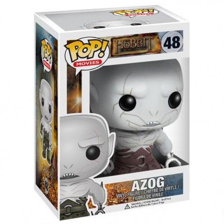 Figurine Pop Azog (Le Hobbit) #48 - Edition Limitée