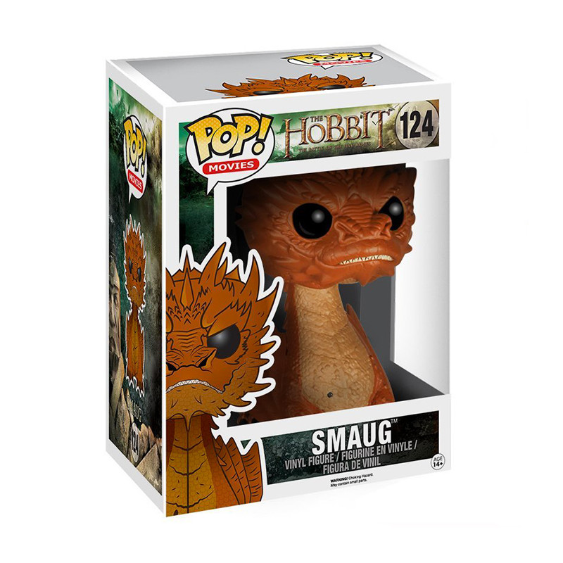 Figurine Pop Smaug (Le Hobbit) #124 - Super Size