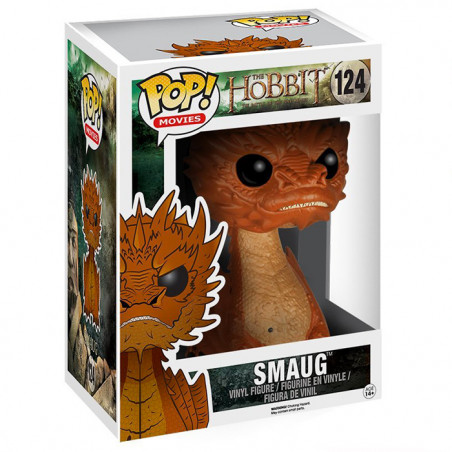 Figurine Pop Smaug (Le Hobbit) #124 - Super Size