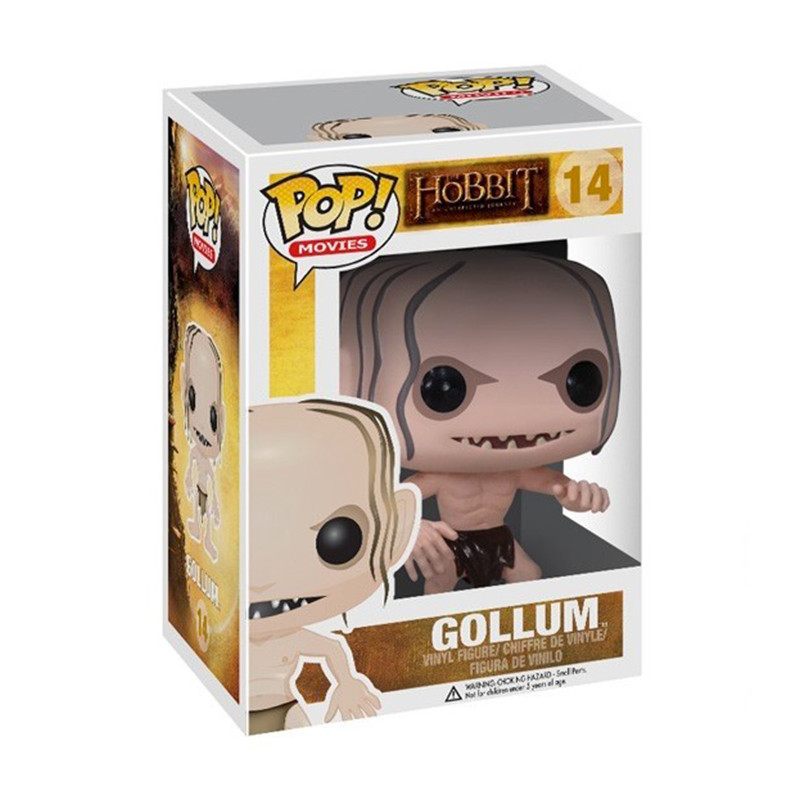 Figurine Pop Gollum (Le Hobbit) #14 - Achetez moins cher !