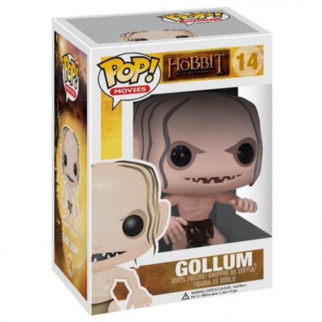 Figurine Pop Gollum (Le Hobbit) #14 - Achetez moins cher !