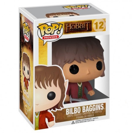 Figurine Pop Bilbo Baggins (Le Hobbit) #12