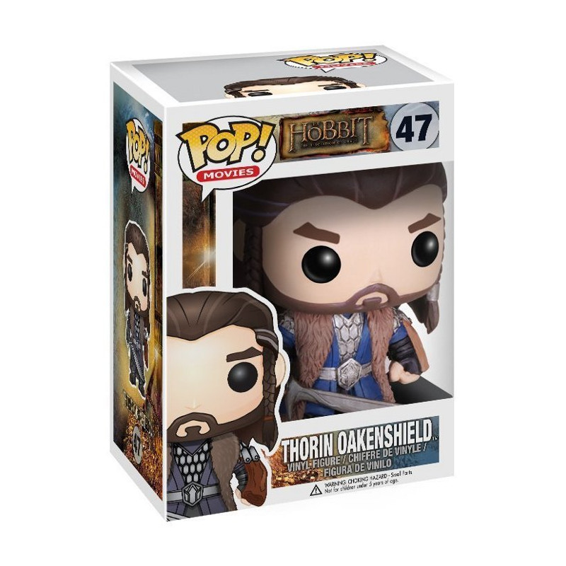 Figurine Pop Thorin Écu-de-Chêne (Le Hobbit) #47