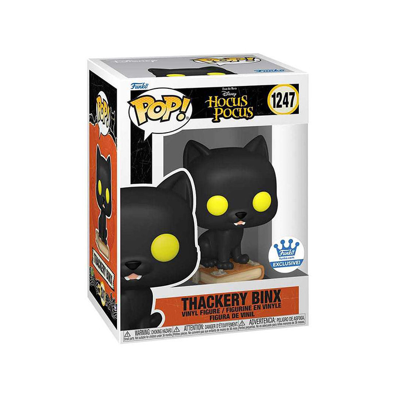 Figurine Pop Thackery Binx (Hocus Pocus) - Edition Limitée