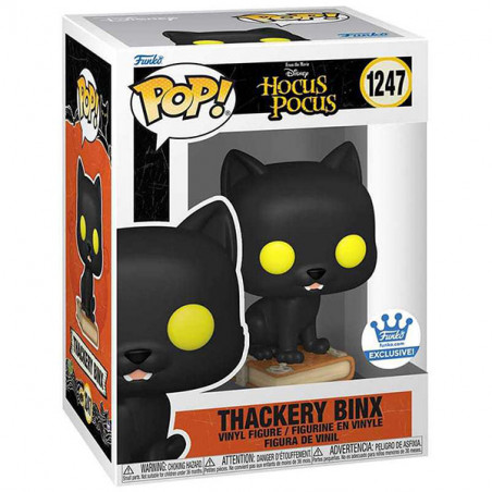 Figurine Pop Thackery Binx (Hocus Pocus) - Edition Limitée