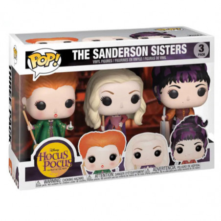 Figurines Pop The Sanderson Sisters (Hocus Pocus) - 3 Pack